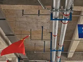 徐汇管廊支架的安装方法